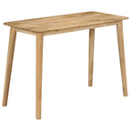 Mesa de comedor Corona madera maciza de pino 112x60x75 cm