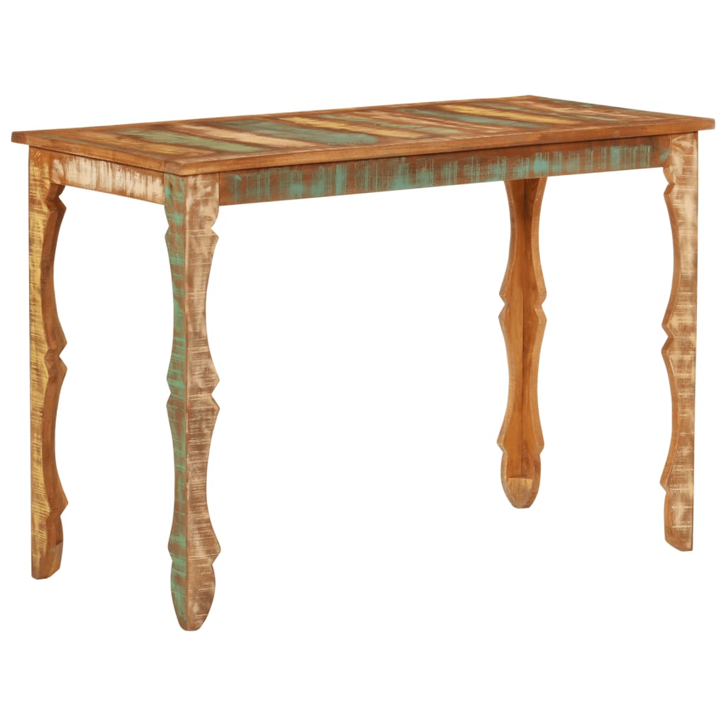 Mesa de comedor Corona madera maciza de pino 112x60x75 cm