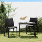 Cadeiras de jardim 2 unidades polipropileno branco 50x46x80 cm