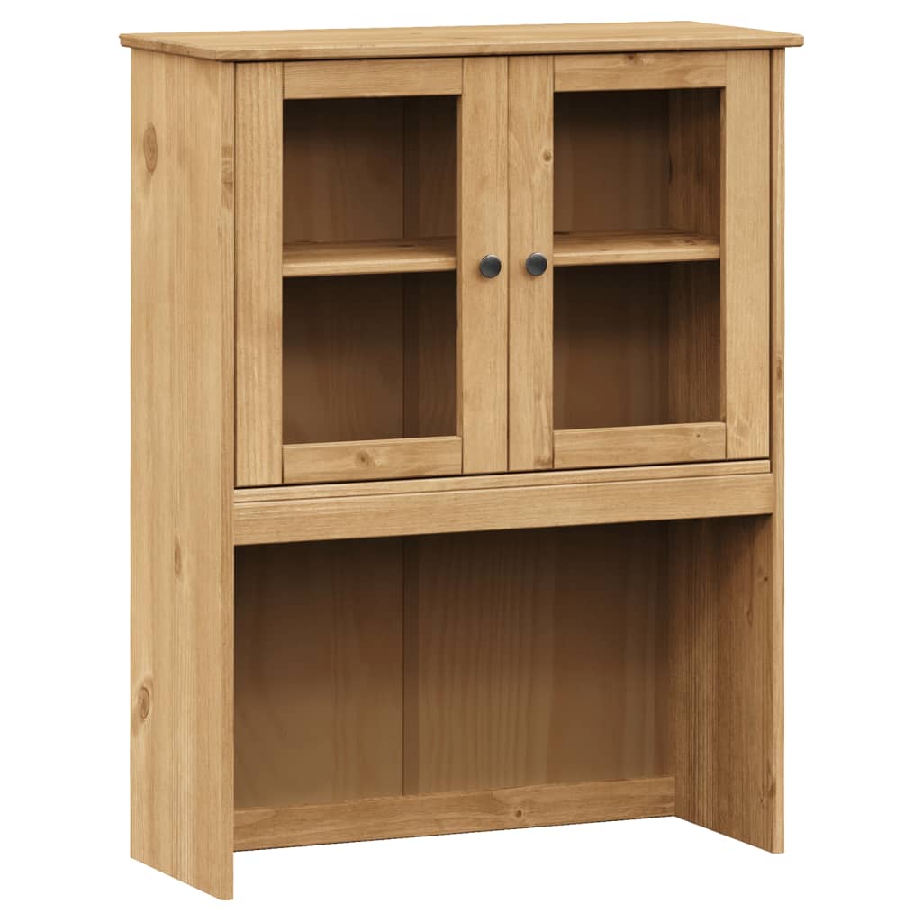 Aparador alto VIGO madera maciza de pino 78x40x175 cm