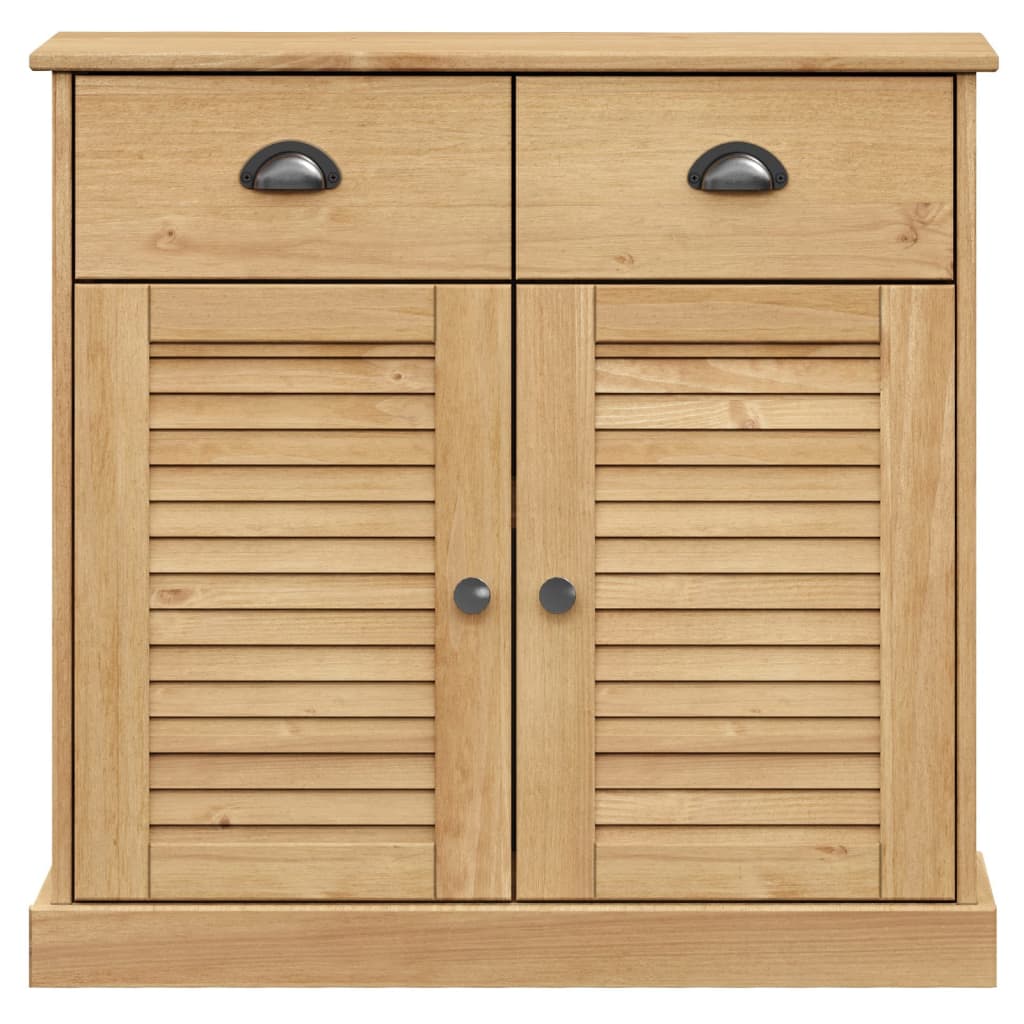 Aparador alto VIGO madera maciza de pino 78x40x175 cm