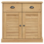 Aparador alto VIGO madera maciza de pino 78x40x175 cm