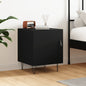 Engineered Wood Bedside Table White 40x35x47.5 cm