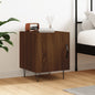Engineered Wood Bedside Table White 40x35x47.5 cm