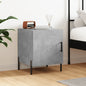 Engineered Wood Bedside Table White 40x35x47.5 cm