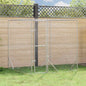 Galvanized steel outdoor dog kennel 2x10x2 m