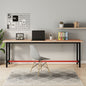 Banco de trabajo madera maciza acacia rectangular 100x60x83 cm