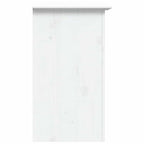 Mesita de noche BODO madera maciza de pino blanco 53x38,5x67 cm