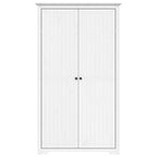 Armario BODO madera maciza de pino blanco 99x53,5x173 cm