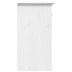 Aparador BODO madera maciza de pino blanco 115,5x44x80 cm