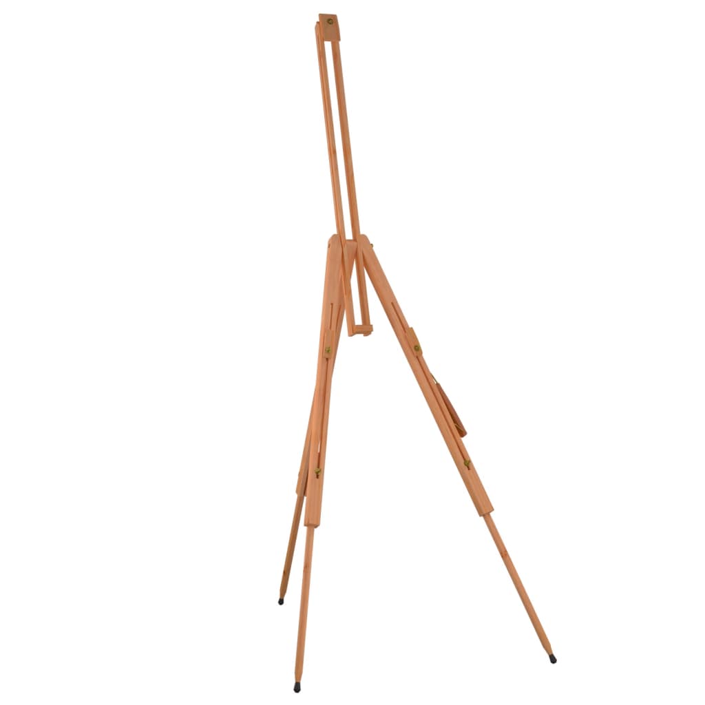 Caballete de pintura madera maciza de haya 100x104x172 cm