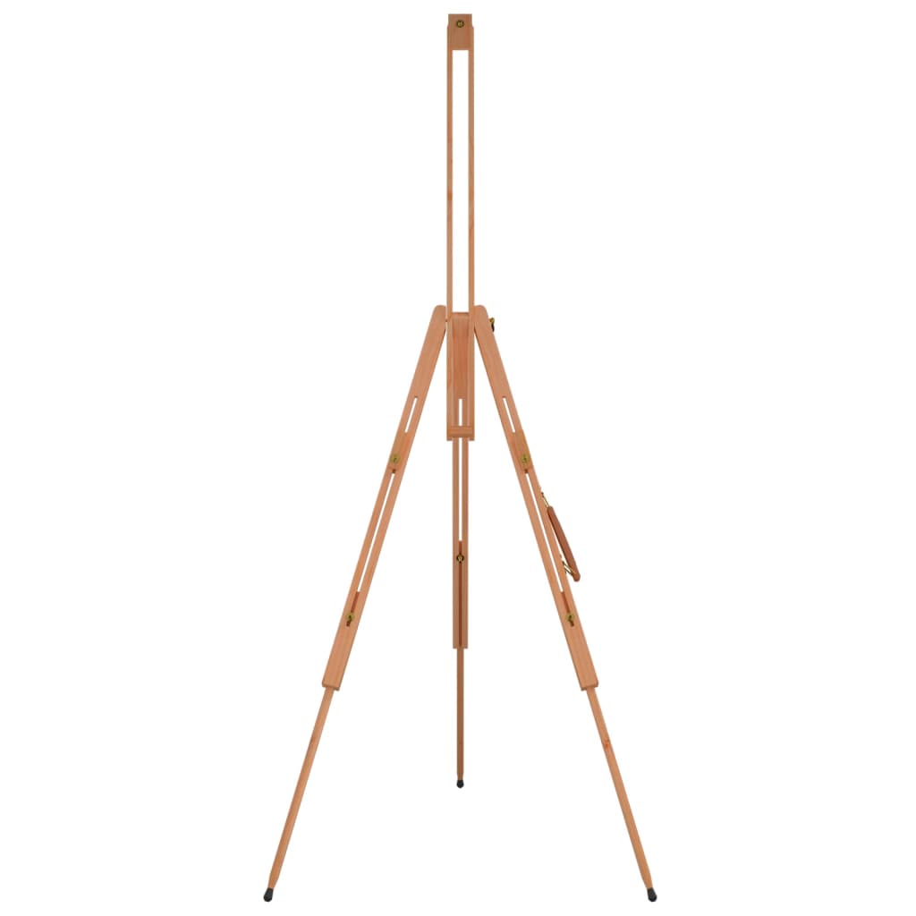 Caballete de pintura madera maciza de haya 100x104x172 cm