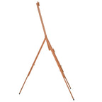 Caballete de pintura madera maciza de haya 100x104x172 cm