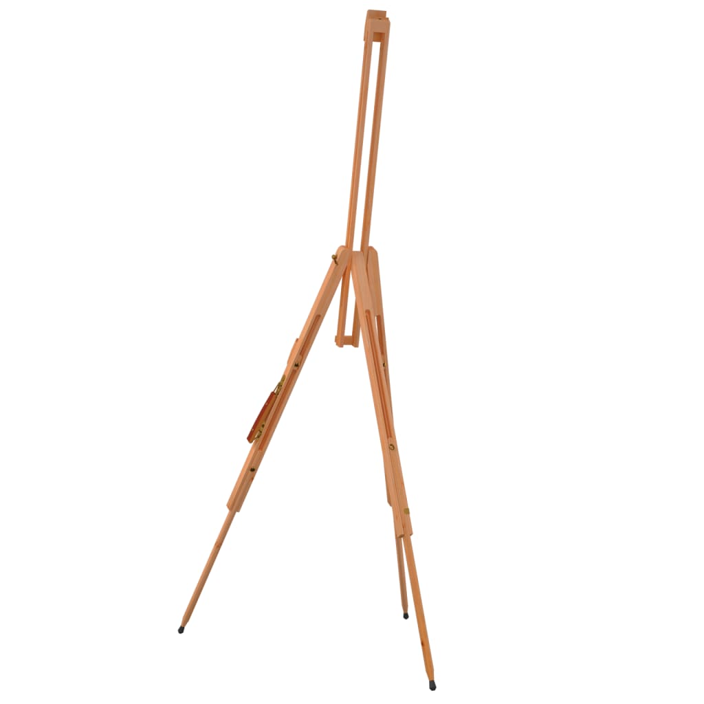 Caballete de pintura madera maciza de haya 100x104x172 cm