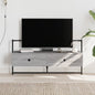 Mueble de TV de pared madera ingeniería negro 60,5x30x51 cm