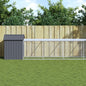 Gallinero con corral acero galvanizado gris 110x1017x110 cm