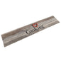 Alfombra de cocina lavable terciopelo aspecto hormigón 45x150cm