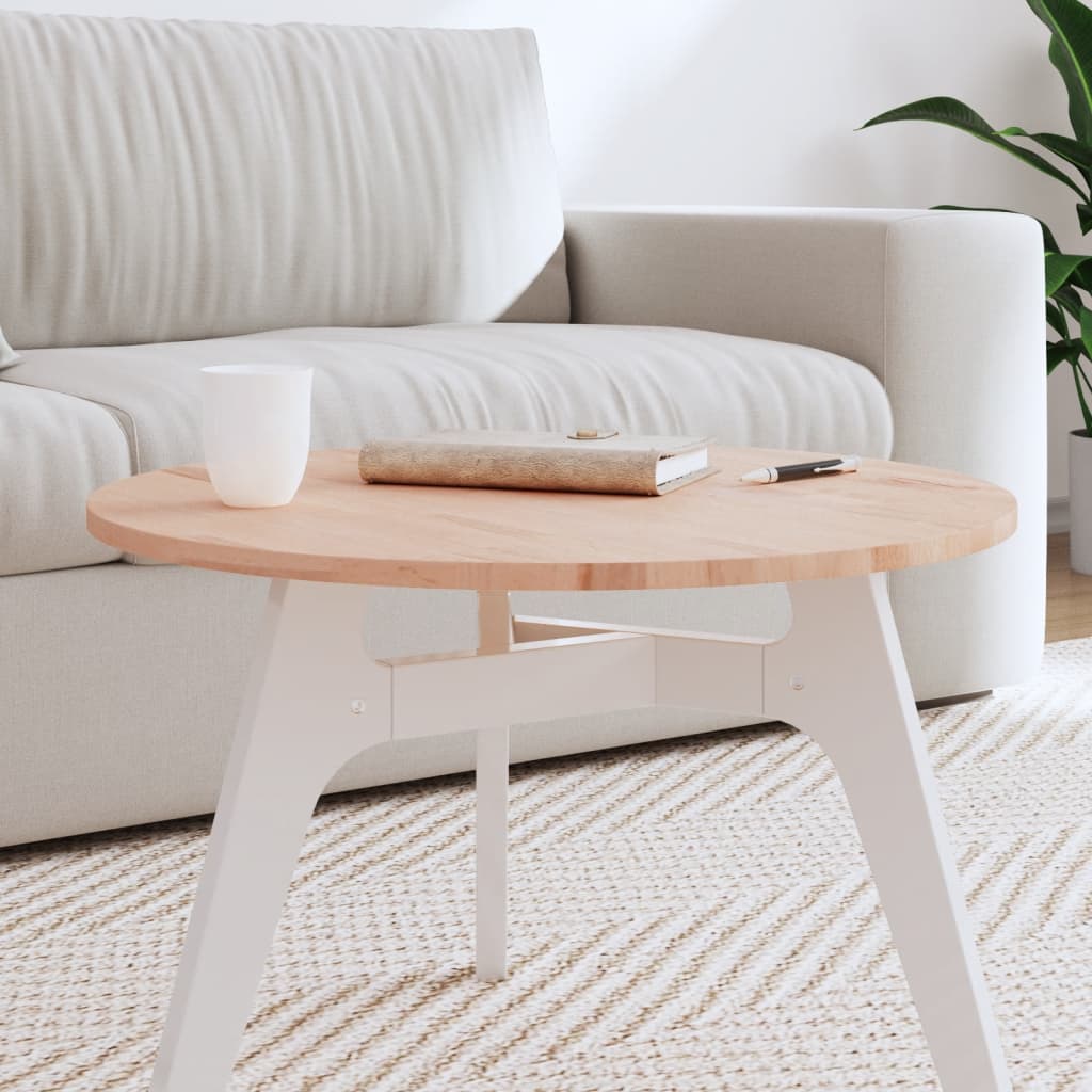 Tablero de mesa rectangular acacia borde vivo 40x40x2,5 cm