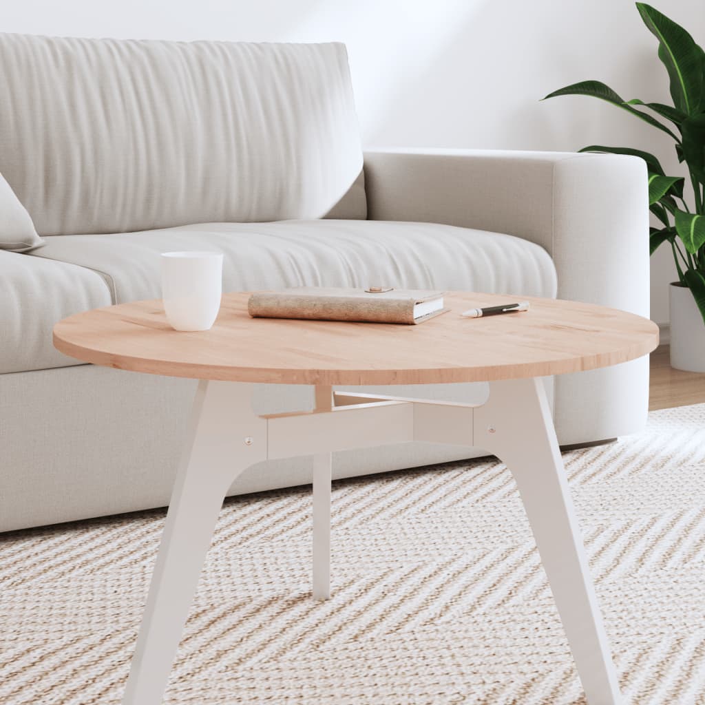 Tablero de mesa rectangular acacia borde vivo 40x40x2,5 cm