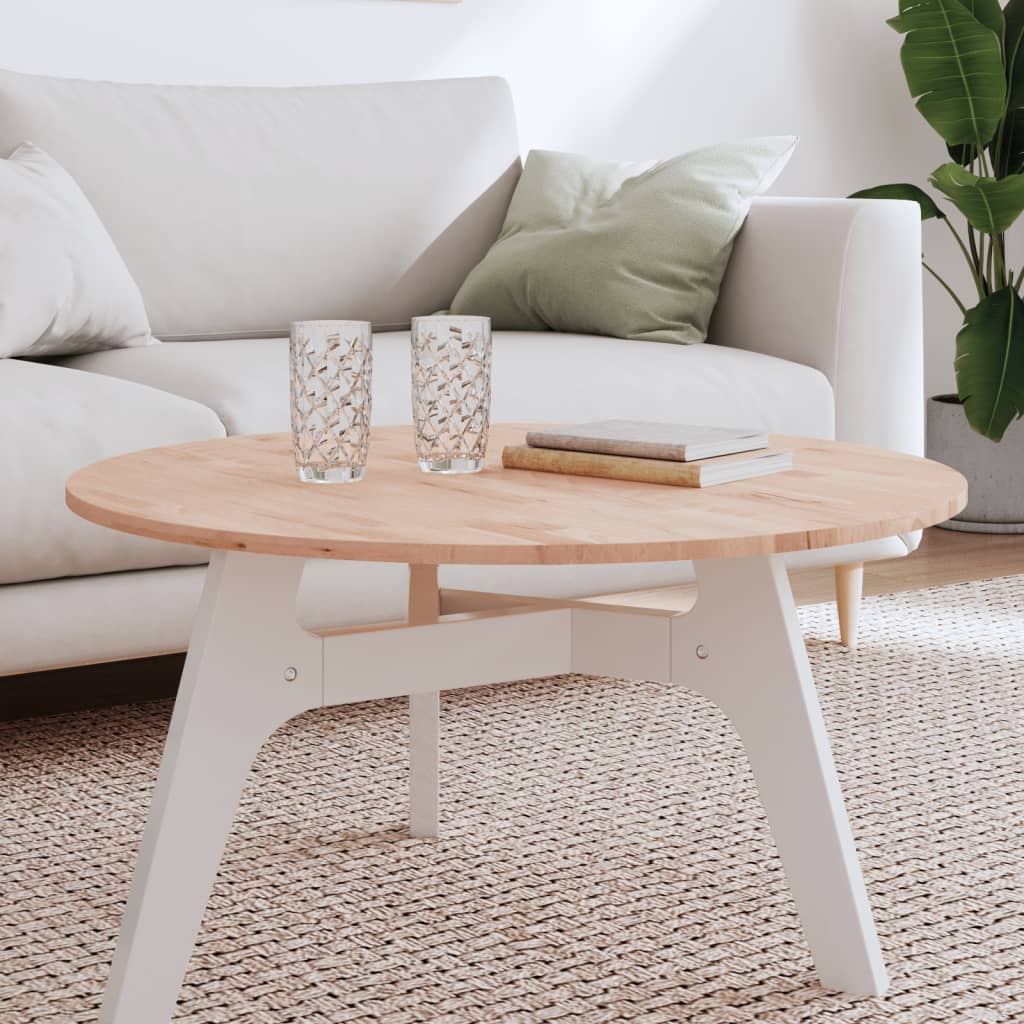 Tablero de mesa rectangular acacia borde vivo 40x40x2,5 cm