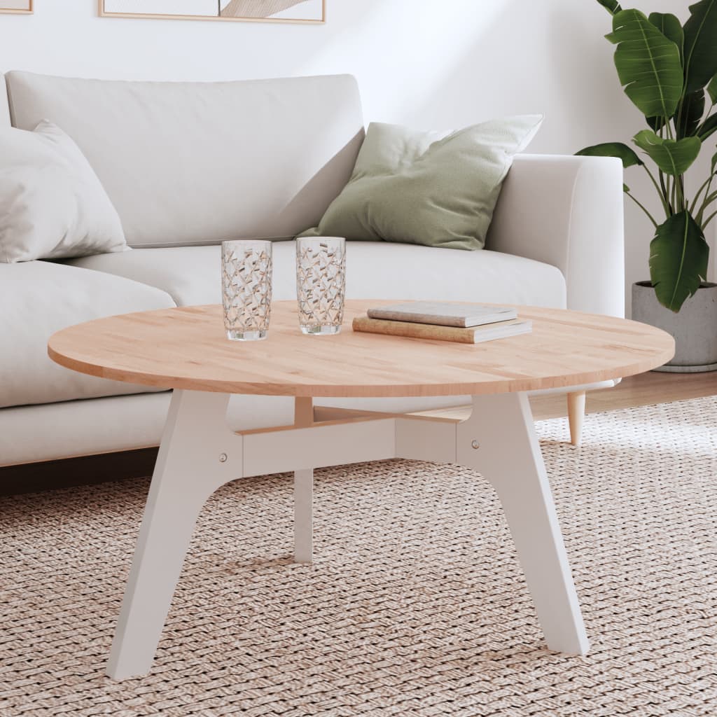 Tablero de mesa rectangular acacia borde vivo 40x40x2,5 cm