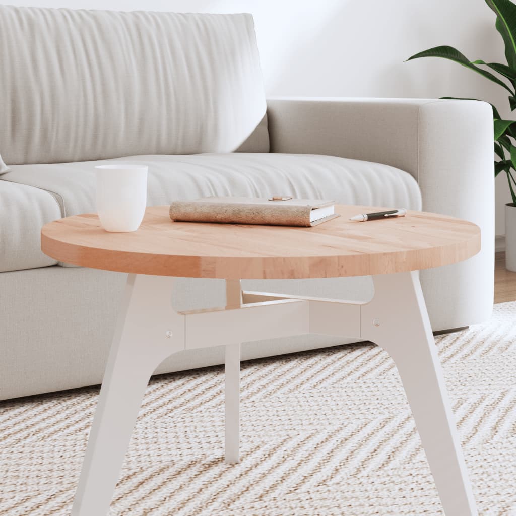 Tablero de mesa rectangular acacia borde vivo 40x40x2,5 cm