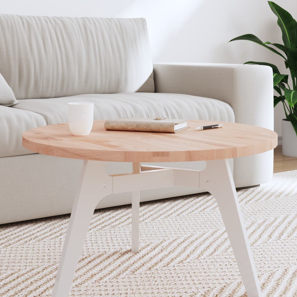 Tablero de mesa rectangular acacia borde vivo 40x40x2,5 cm