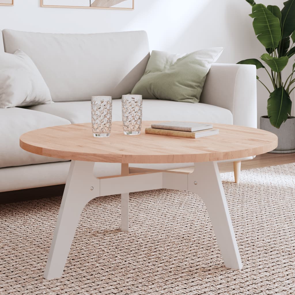 Tablero de mesa rectangular acacia borde vivo 40x40x2,5 cm