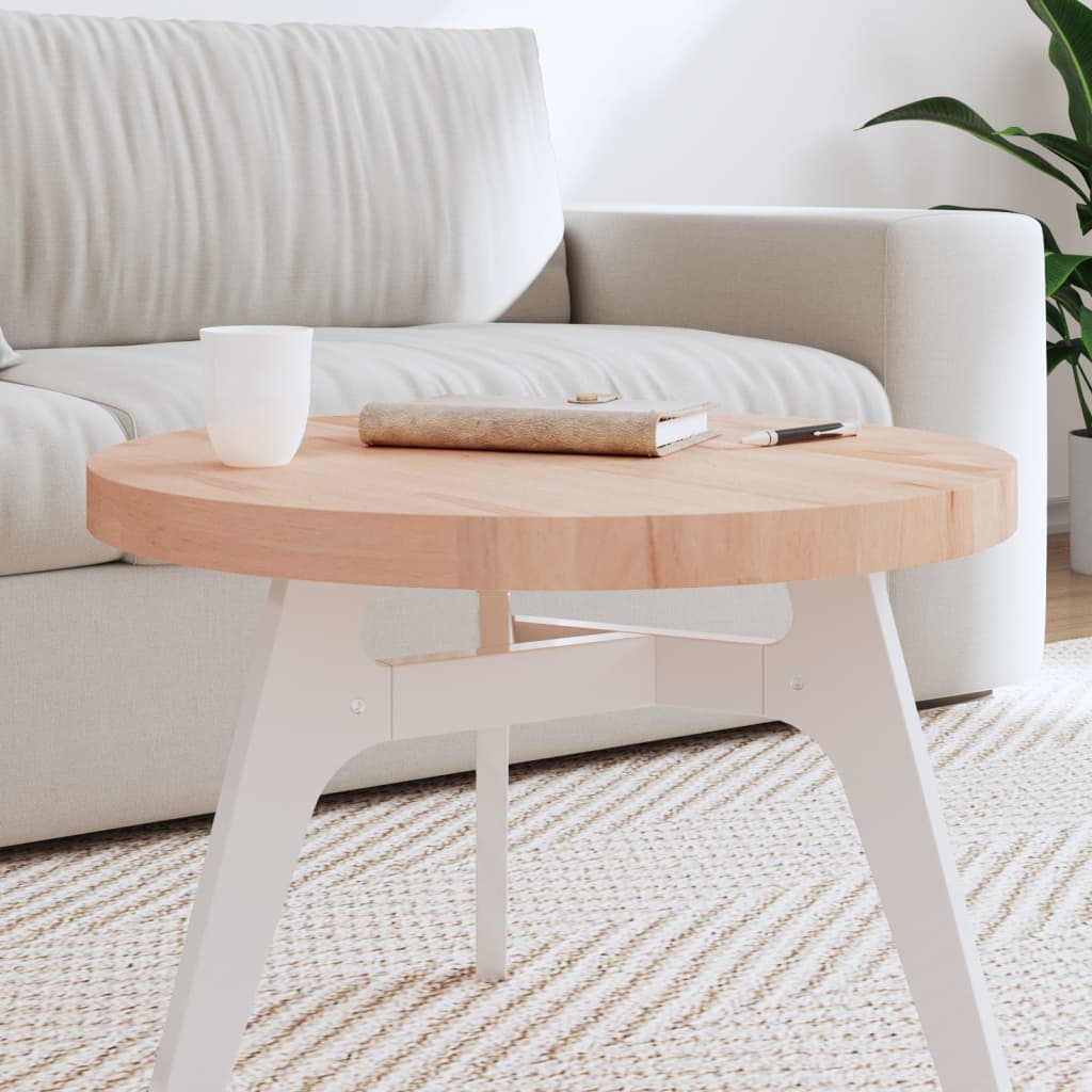 Tablero de mesa rectangular acacia borde vivo 40x40x2,5 cm