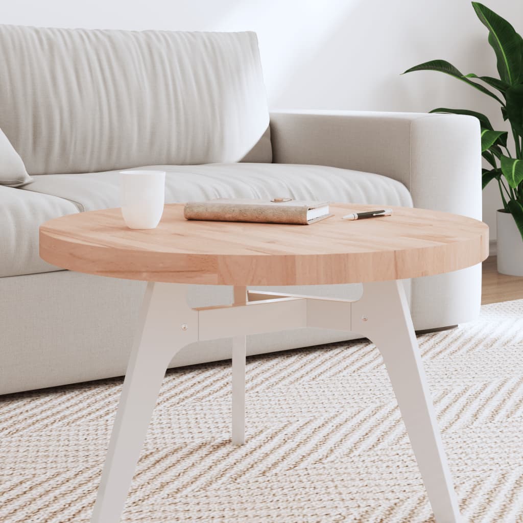 Tablero de mesa rectangular acacia borde vivo 40x40x2,5 cm