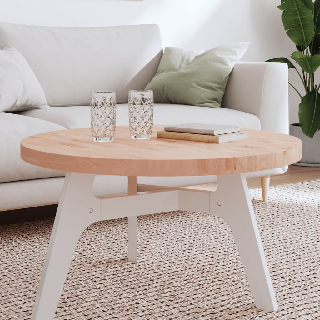 Tablero de mesa rectangular acacia borde vivo 40x40x2,5 cm