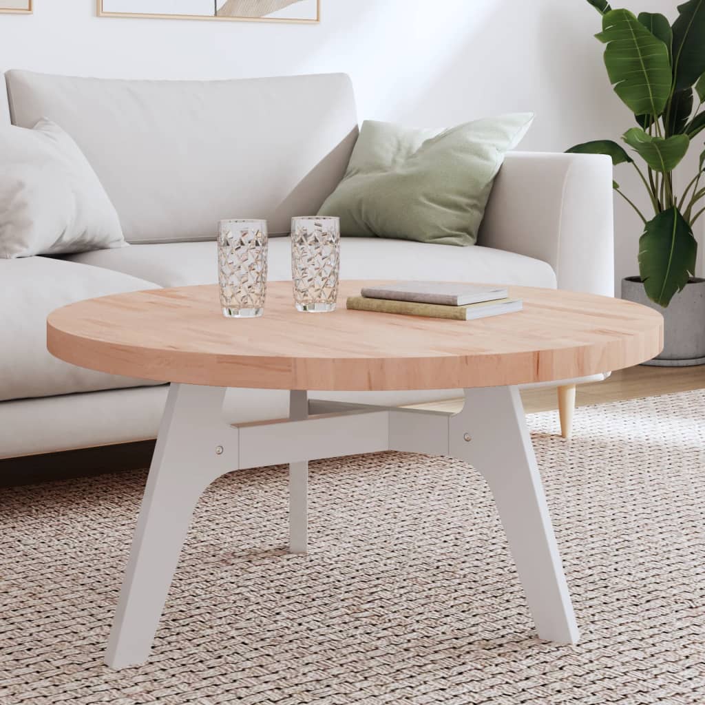 Tablero de mesa rectangular acacia borde vivo 40x40x2,5 cm
