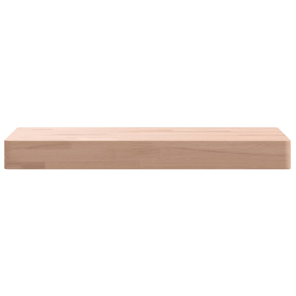 Tabla de cortar madera maciza de haya 40x30x4 cm