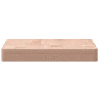 Tabla de cortar madera maciza de haya 40x30x4 cm