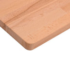 Tablero de escritorio madera maciza de haya 100x50x1,5 cm