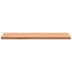 Tablero de escritorio madera maciza de haya 80x55x2,5 cm