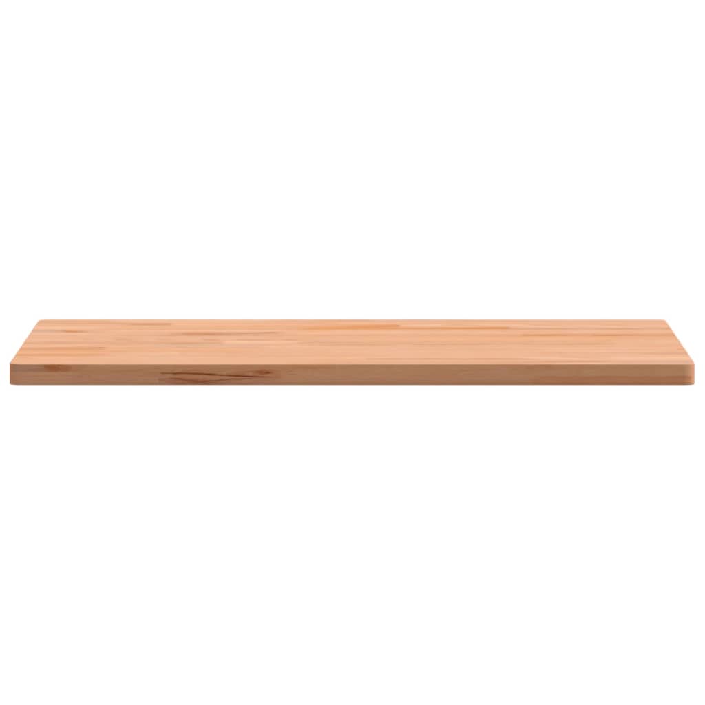 Tablero de escritorio madera maciza de haya 80x55x2,5 cm