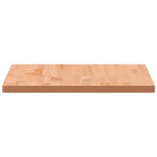 Tablero de escritorio madera maciza de haya 80x55x2,5 cm