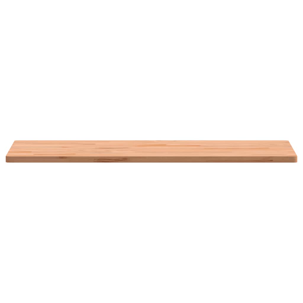 Tablero de escritorio madera maciza de haya 115x55x2,5 cm