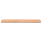 Tablero de escritorio madera maciza de haya 115x55x2,5 cm