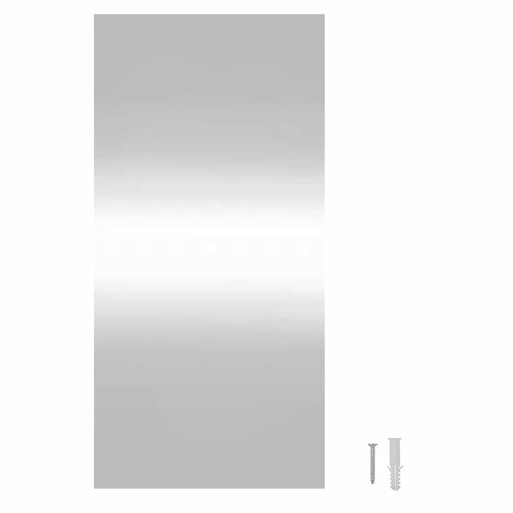 Espejo de pared con luces LED vidrio rectangular 30x60 cm
