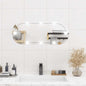 Espejo de pared con luces LED vidrio rectangular 30x60 cm