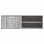 Mueble de TV de madera de ingeniería gris sonoma 120x34x37 cm