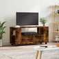 Mueble para TV madera contrachapada blanco 100x40x40 cm