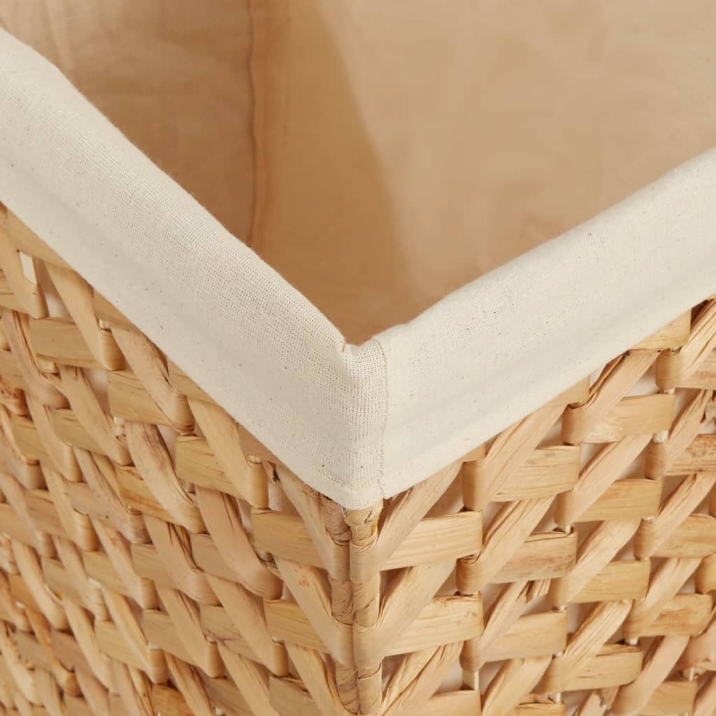 Cestos de ropa sucia 2 piezas jacinto de agua