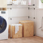2-Piece Water Hyacinth Laundry Hampers