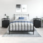 2 Sonoma Oak Engineered Wood Nightstands 34x35.5x70 cm