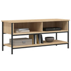 Mueble de TV roble Sonoma 100x35x45 cm madera de ingeniería