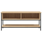 Mueble de TV roble Sonoma 100x35x45 cm madera de ingeniería