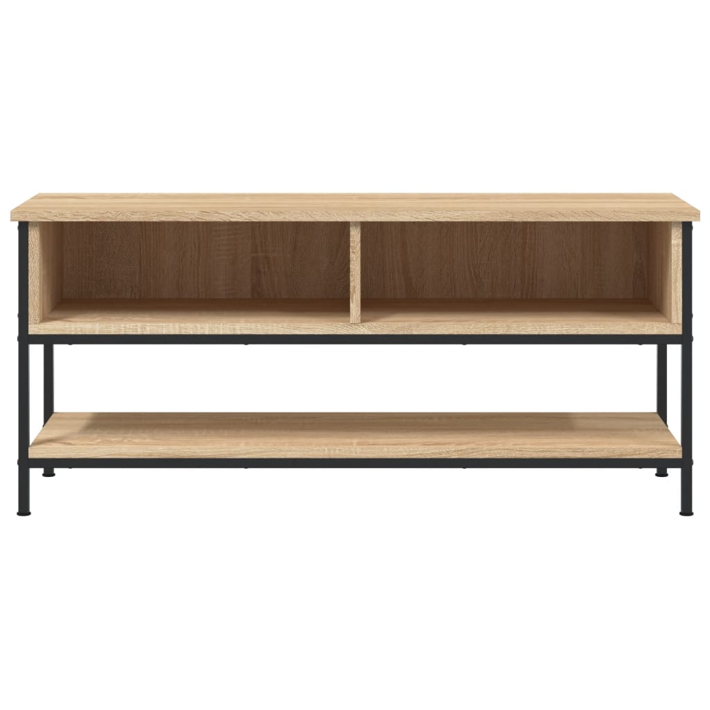Mueble de TV roble Sonoma 100x35x45 cm madera de ingeniería